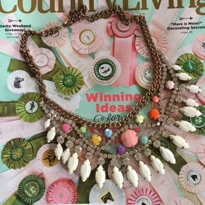 Vintage Anthropologie Statement Necklace